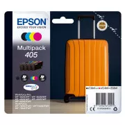 Farba do tlačiarne Epson C13T05G64010 - cartridge, black + color (čierna + farebná)