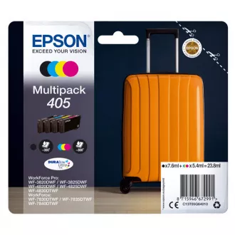Farba do tlačiarne Epson C13T05G64010 - cartridge, black + color (čierna + farebná)