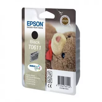 Farba do tlačiarne Epson T0611 (C13T06114010) - cartridge, black (čierna)