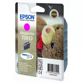 Farba do tlačiarne Epson T0613 (C13T06134010) - cartridge, magenta (purpurová)