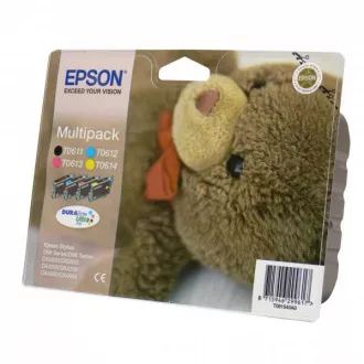 Farba do tlačiarne Epson T0615 (C13T06154020) - cartridge, black + color (čierna + farebná)