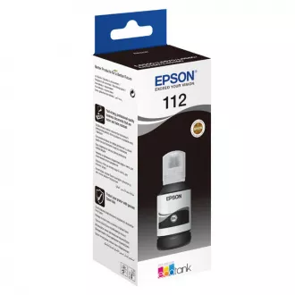 Farba do tlačiarne Epson C13T06C14A - cartridge, black (čierna)