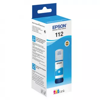 Farba do tlačiarne Epson C13T06C24A - cartridge, cyan (azúrová)