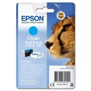 Farba do tlačiarne Epson T0712 (C13T07124012) - cartridge, cyan (azúrová)