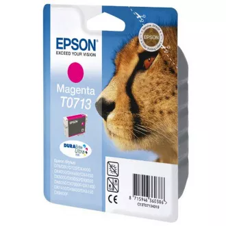 Farba do tlačiarne Epson T0713 (C13T07134011) - cartridge, magenta (purpurová)