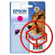 Farba do tlačiarne Epson T0713 (C13T07134022) - cartridge, magenta (purpurová)
