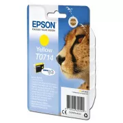 Farba do tlačiarne Epson T0714 (C13T07144012) - cartridge, yellow (žltá)