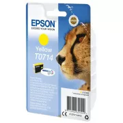 Farba do tlačiarne Epson T0714 (C13T07144022) - cartridge, yellow (žltá)