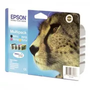 Farba do tlačiarne Epson T0715 (C13T07154010) - cartridge, color (farebná)