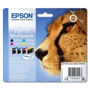 Farba do tlačiarne Epson T0715 (C13T07154012) - cartridge, black + color (čierna + farebná)