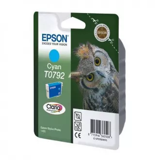 Farba do tlačiarne Epson T0792 (C13T07924010) - cartridge, cyan (azúrová)