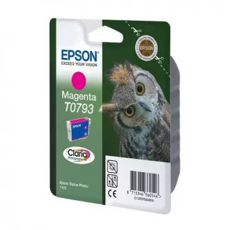 Farba do tlačiarne Epson T0793 (C13T07934010) - cartridge, magenta (purpurová)