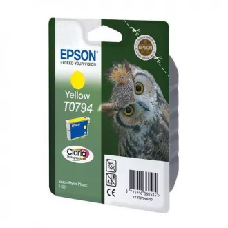 Farba do tlačiarne Epson T0794 (C13T07944010) - cartridge, yellow (žltá)
