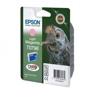 Farba do tlačiarne Epson T0796 (C13T07964010) - cartridge, light magenta (svetlo purpurová)