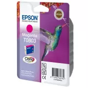 Farba do tlačiarne Epson T0803 (C13T08034011) - cartridge, magenta (purpurová)