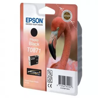 Farba do tlačiarne Epson T0871 (C13T08714010) - cartridge, photoblack (fotočierna)