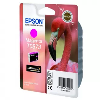 Farba do tlačiarne Epson T0873 (C13T08734010) - cartridge, magenta (purpurová) Farba do tlačiarne Epson T0873 (C13T08734010) - cartridge, magenta (purpurová)