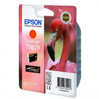 Farba do tlačiarne Epson T0879 (C13T08794010) - cartridge, orange (oranžová)