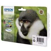 Farba do tlačiarne Epson T0895 (C13T08954010) - cartridge, black + color (čierna + farebná)