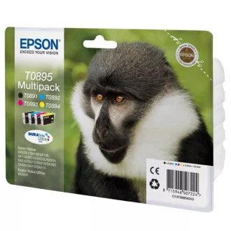 Farba do tlačiarne Epson T0895 (C13T08954010) - cartridge, black + color (čierna + farebná)