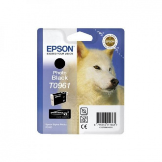 Epson T0961 (C13T09614010) - cartridge, photoblack (fotočierna)