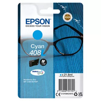 Farba do tlačiarne Epson C13T09K240 - cartridge, cyan (azúrová)