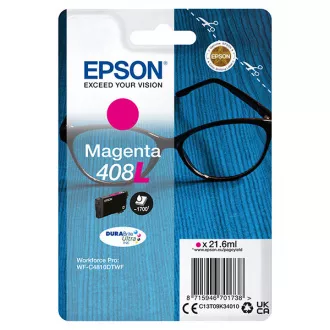 Farba do tlačiarne Epson C13T09K34010 - cartridge, magenta (purpurová)