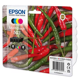Farba do tlačiarne Epson C13T09Q64010 - cartridge, black + color (čierna + farebná) Farba do tlačiarne Epson C13T09Q64010 - cartridge, black + color (čierna + farebná)