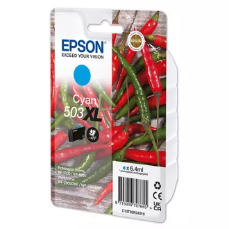 Farba do tlačiarne Epson C13T09R24010 - cartridge, cyan (azúrová)