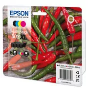Farba do tlačiarne Epson C13T09R64010 - cartridge, black + color (čierna + farebná)