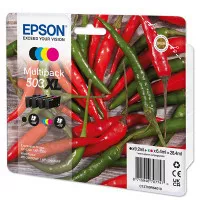 Farba do tlačiarne Epson C13T09R64010 - cartridge, black + color (čierna + farebná)