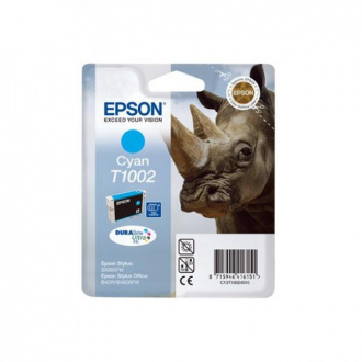 Epson T1002 (C13T10024010) - cartridge, cyan (azúrová)