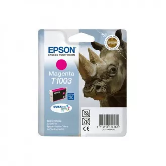Farba do tlačiarne Epson T1003 (C13T10034010) - cartridge, magenta (purpurová)