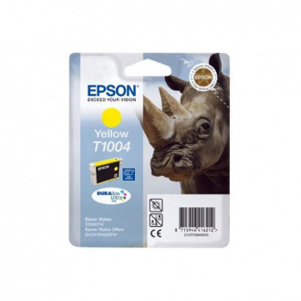 Epson T1004 (C13T10044010) - cartridge, yellow (žltá)