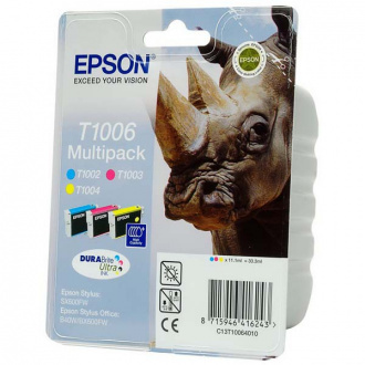 Epson T1006 (C13T10064010) - cartridge, color (farebná)