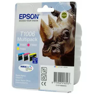 Farba do tlačiarne Epson T1006 (C13T10064010) - cartridge, color (farebná) Farba do tlačiarne Epson T1006 (C13T10064010) - cartridge, color (farebná)