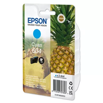 Farba do tlačiarne Epson C13T10G24010 - cartridge, cyan (azúrová)