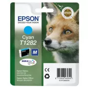 Farba do tlačiarne Epson T1282 (C13T12824011) - cartridge, cyan (azúrová)