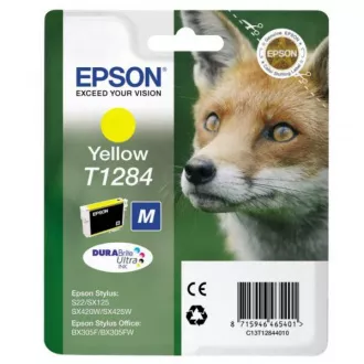 Farba do tlačiarne Epson T1284 (C13T12844011) - cartridge, yellow (žltá)