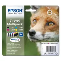Farba do tlačiarne Epson T1285 (C13T12854012) - cartridge, black + color (čierna + farebná)