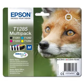 Farba do tlačiarne Epson T1285 (C13T12854012) - cartridge, black + color (čierna + farebná)