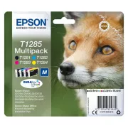 Farba do tlačiarne Epson T1285 (C13T12854022) - cartridge, black + color (čierna + farebná)