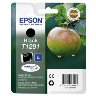 Farba do tlačiarne Epson T1291 (C13T12914011) - cartridge, black (čierna) Farba do tlačiarne Epson T1291 (C13T12914011) - cartridge, black (čierna)