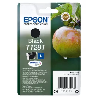 Farba do tlačiarne Epson T1291 (C13T12914022) - cartridge, black (čierna)