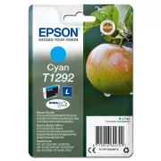 Farba do tlačiarne Epson T1292 (C13T12924012) - cartridge, cyan (azúrová)