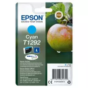 Farba do tlačiarne Epson T1292 (C13T12924022) - cartridge, cyan (azúrová)