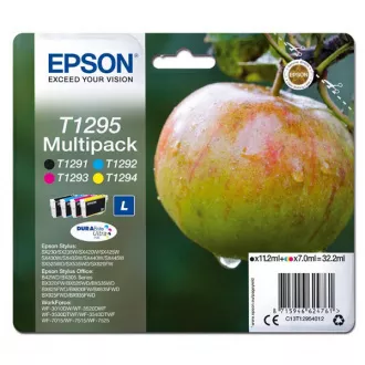 Farba do tlačiarne Epson T1295 (C13T12954012) - cartridge, black + color (čierna + farebná)
