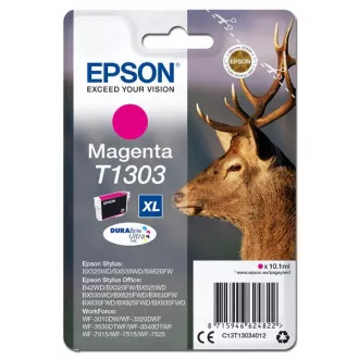 Farba do tlačiarne Epson T1303 (C13T13034012) - cartridge, magenta (purpurová)