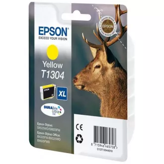 Farba do tlačiarne Epson T1304 (C13T13044010) - cartridge, yellow (žltá)