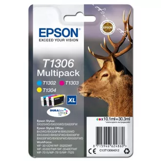 Farba do tlačiarne Epson T1306 (C13T13064012) - cartridge, color (farebná)